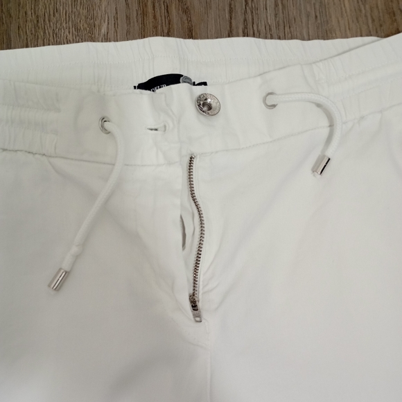 Gardeur White Straight Leg Fabric Pants Size 40(M) (FLAW) - Picture 3 of 14
